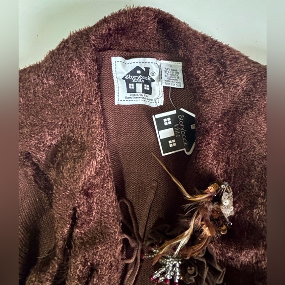 NWT Storybook Knits Brown Pennylane Sweater - Picture 3 of 5